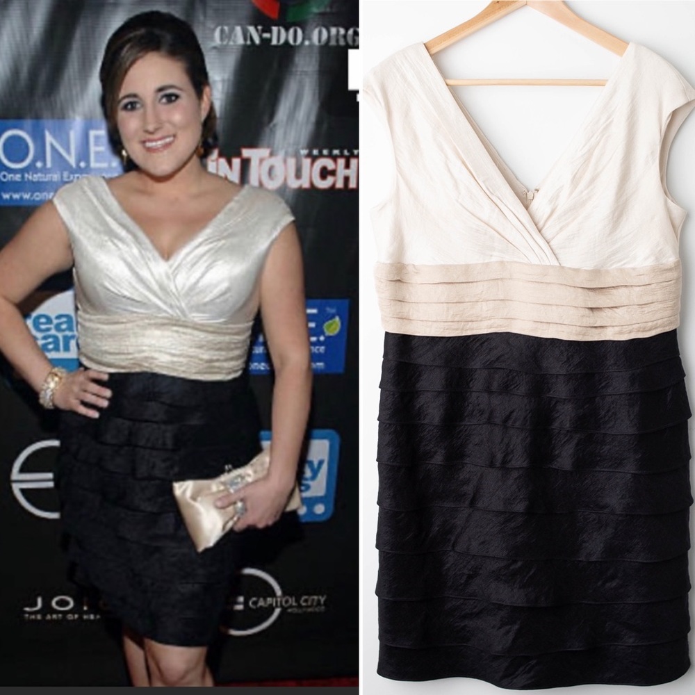 🌟 HOST PICK 🌟 LONDON TIMES | Black & Gold Dress